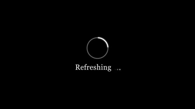  refreshing  Loading Animation &mdash; Calm & Minimal Progress Indicator for Smooth User Experience	
