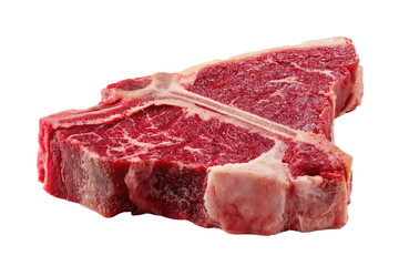 Raw T-bone steak, close-up (3)