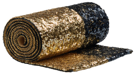 black and gold table runner use in christmas