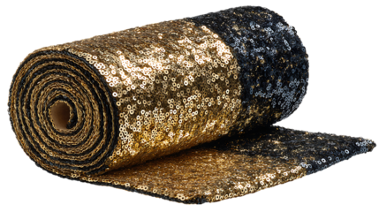 black and gold table runner use in christmas