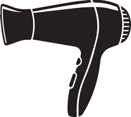 hair dryer vector illustration