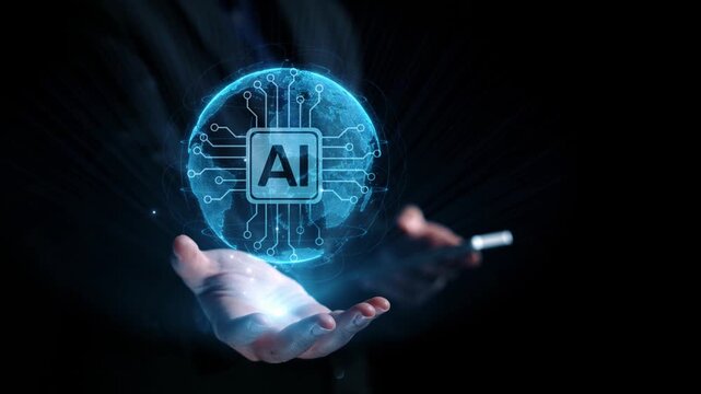 AI interface showing prompt error warning and system alert. AI prompt failure can lead to incorrect output or hallucination. Managing AI prompt error is crucial in safe AI deployment. Elide