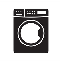 washing machine vector