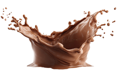 Chocolate liquid splash (1)