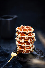 Delicious healthy gluten free coconut wafers