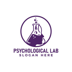 Psychology logo with tree in head brain tree logo design mental health, mind and awareness vector concept psychologist logo