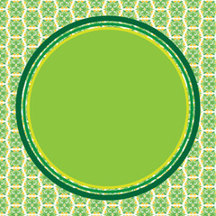 green colored abstract background green circle