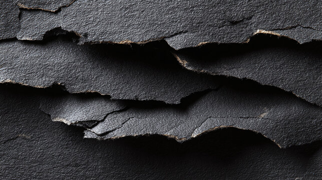 Close-up of weathered slate, showing layers and textures, ideal for backgrounds and design elements