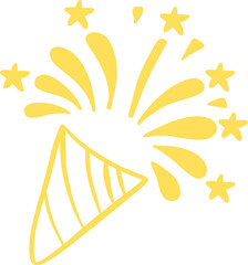 Fireworks on white background, fireworks clipart no background, icon, vector, illustration for Xmas, new year, holiday, birthday, anniversary, victory, party, carnival, 4th of July, printable banner