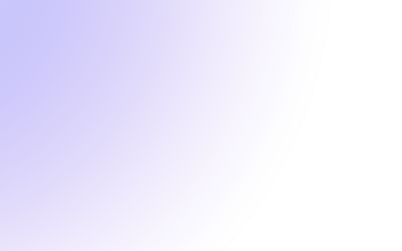 Purple Gradient Corner Shape