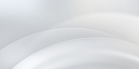 Silver abstract background with neon glowing lines. Sleek metallic surface with vibrant neon light trails creating a futuristic and dynamic effect. Ideal for technology, innovation, and digital design