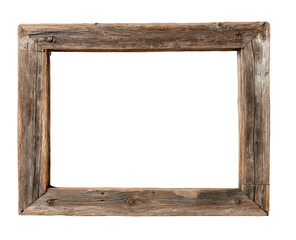 Aged wooden picture frame (1)