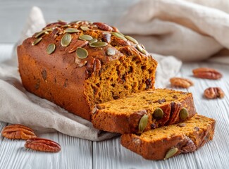 thanksgiving bread loaf