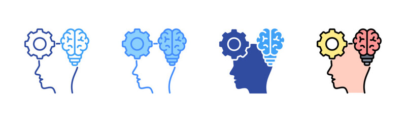 Cognitive Icon, Multi Styles Icon Set