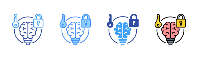 Intellectual Icon, Multi Styles Icon Set