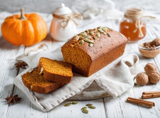thanksgiving bread loaf