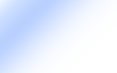Transparent Blue Gradient Shape