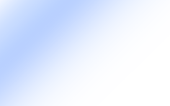 Transparent Blue Gradient Shape