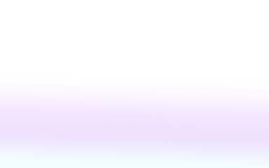 Transparent Gradient Fade on White and Purple
