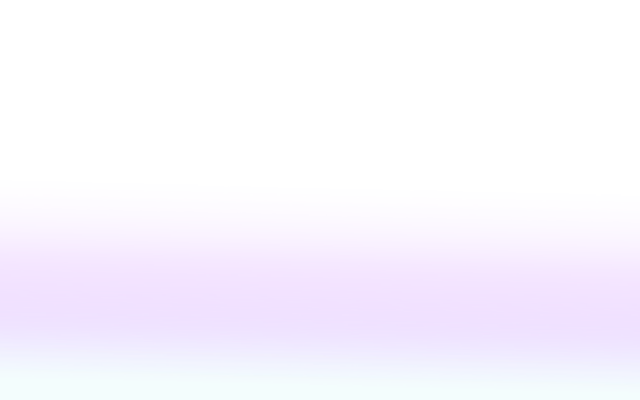Transparent Gradient Fade on White and Purple