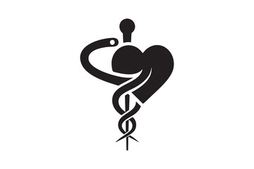Healthcare icon. Containing medicine, hospital, doctor, nurse, ambulance, medical, treatment, pills, mental care and more