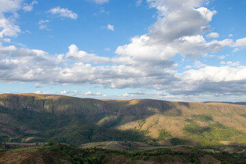 Serra da Canastra mountains in Minas Gerais, Brazil