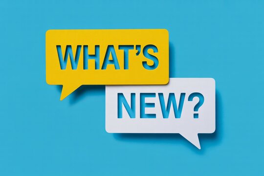What's new update announcement blog post news alert latest information guide