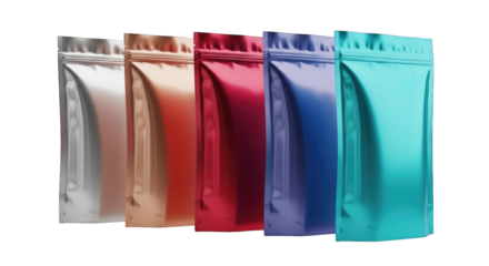 Pouch isolated on transparent background