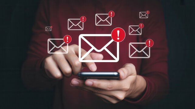 Don't miss urgent messages now Get alerted to important emails on mobile for better communication and increased productivity at work today