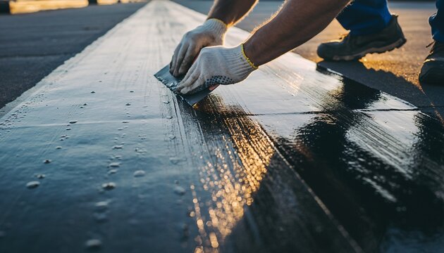 Close-up of weathered hands operating a complex control panel with glowing buttons and screens, suggesting a futuristic or industrial setting. - Powered by Adobe