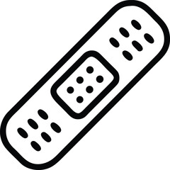 bandage plaster icon