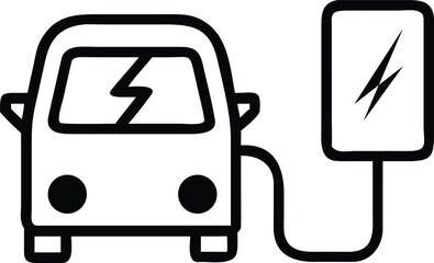 car charging station