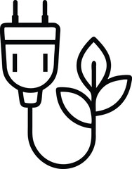 electric plug and socket