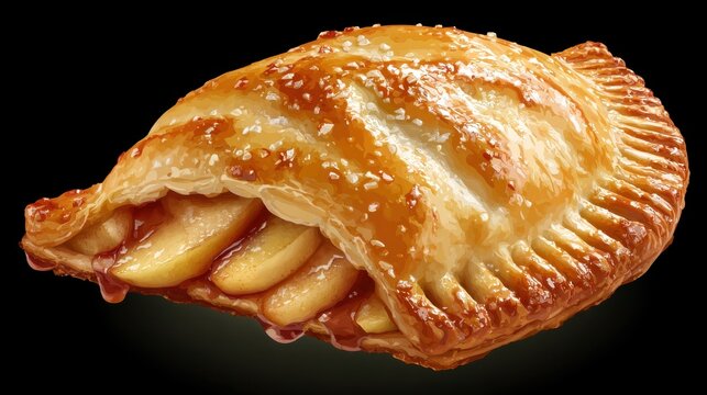 national apple turnover day national apple turnover day photo  national apple turnover day vector illustration  national apple turnover day art