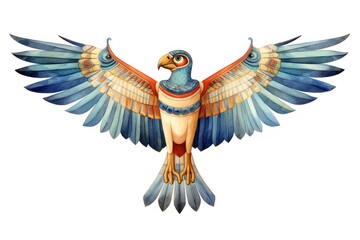 Obraz premium Vulture animal flying bird.