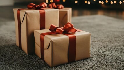 Explore creative ways to wrap gifts using elegant materials and ribbons for memorable celebrations and joyful moments