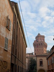 The streets of Bologna - Italy