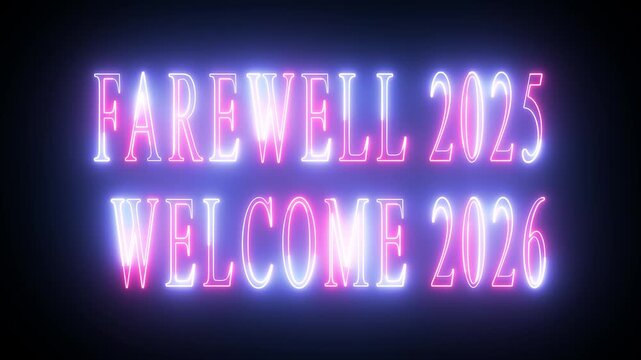 Abstract glowing digital script in vibrant neon blue and pink, creating a futuristic visual effect with unknown characters, perfect for technology and sci-fi themes.