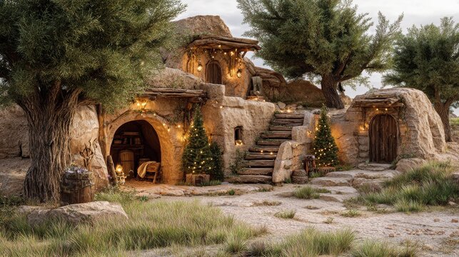nativity christmas architecture countryside landscape