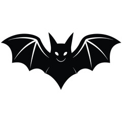 bat vector icon