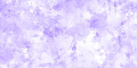 purple watercolor paper with space for your template. 