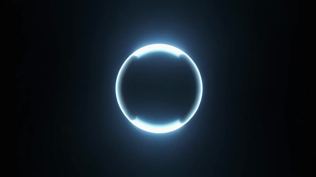Minimal Light Orbit &ndash; elegant glowing orb animation	