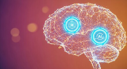 Unlock cognitive potential with stunning AI brain visualization for modern technology and innovation projects today