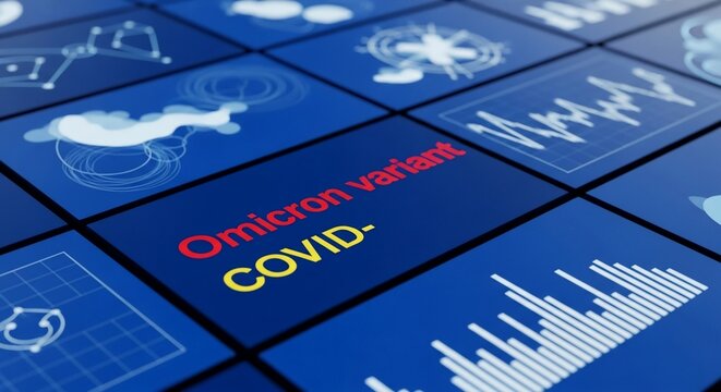Omicron variant COVID-19 data analytics and global health monitoring dashboard - Powered by Adobe