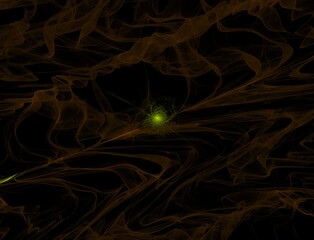 Imaginatory fractal abstract background Image