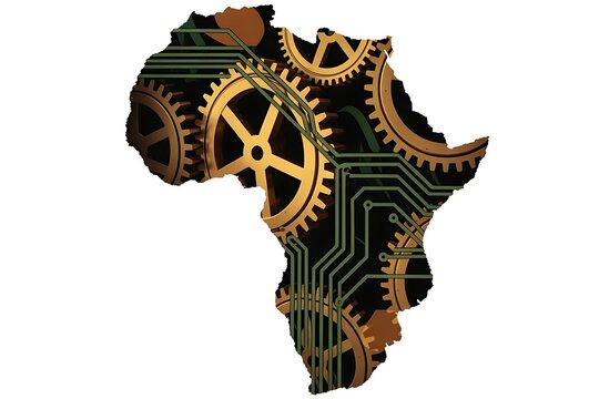 African Digital and Industrial Technology Map