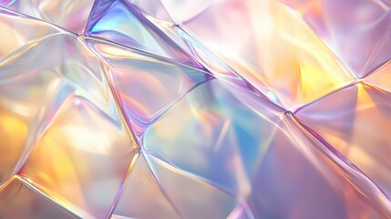 Diffraction pattern arrays soap film membranes geometric angular shapes iridescent interference colors spectral gradients optical physics macro photography light refraction zones