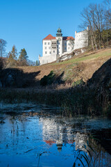 Zamek Pieskowa Skała, Polska	