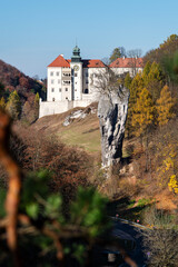 Zamek Pieskowa Skała, Polska	