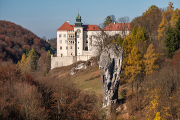 Zamek Pieskowa Skała, Polska	
